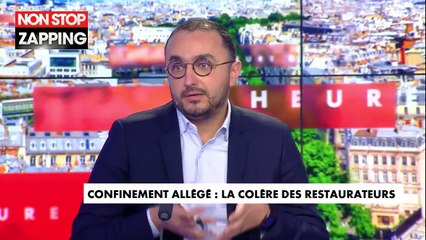 L'Heure des pros : le coup de gueule du restaurateur Stéphane Manigold après les annonces d'Emmanuel Macron (Vidéo)