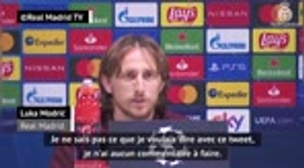 Real - Modrić : "Terminer ma carrière au Real"