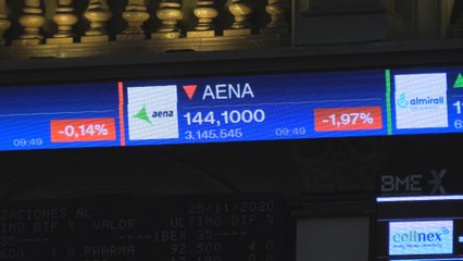 El Ibex 35 se pasa al terreno negativo tras la apertura pero mantiene los 8.000 puntos