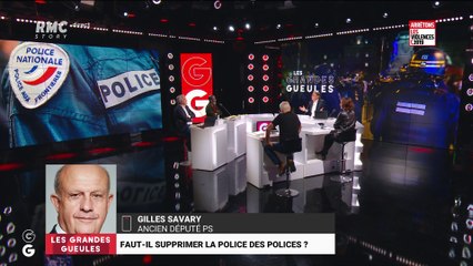 Faut-il supprimer la police des polices ? - 25/11