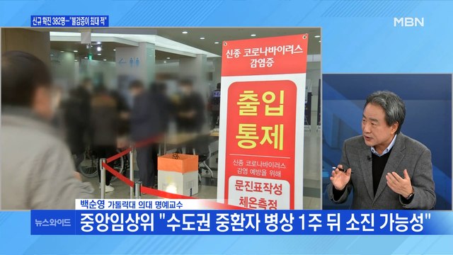 [백운기의 뉴스와이드] 코로나 3차 유행…'거리두기 2단계' 전국 확산되나?