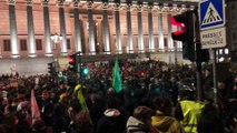 Milhares de franceses nas ruas pela liberdade de imprensa