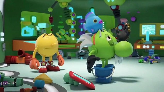 Pac Man y las aventuras fantasmales ¦ Cap 37 ¦ Un Caballero Duro de Roer [ LATINO ]
