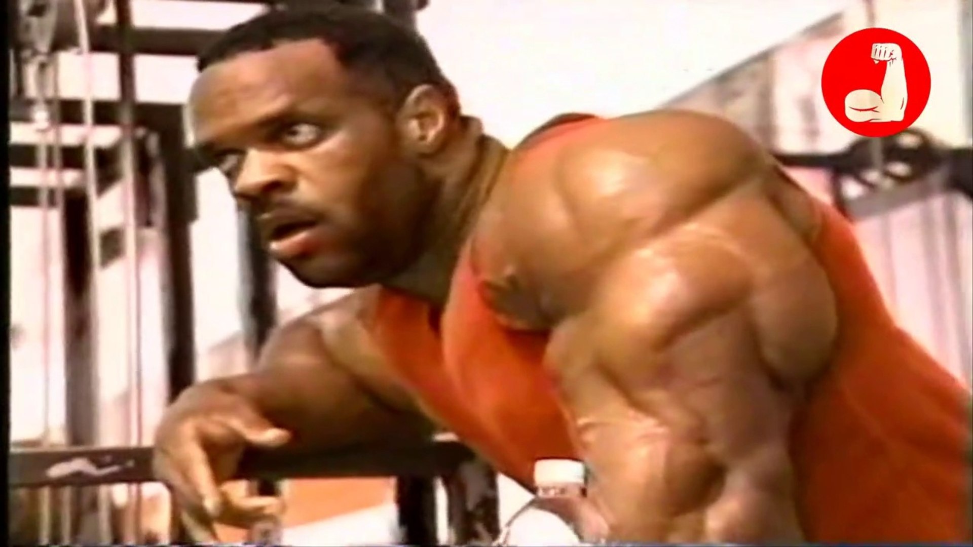 A Day In The Life Of Paul Dillett Back Workout Battle For The Olympia 1996