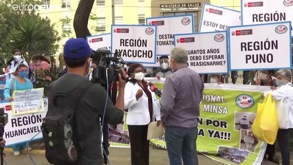 La impagable deuda de Perú con su personal sanitario