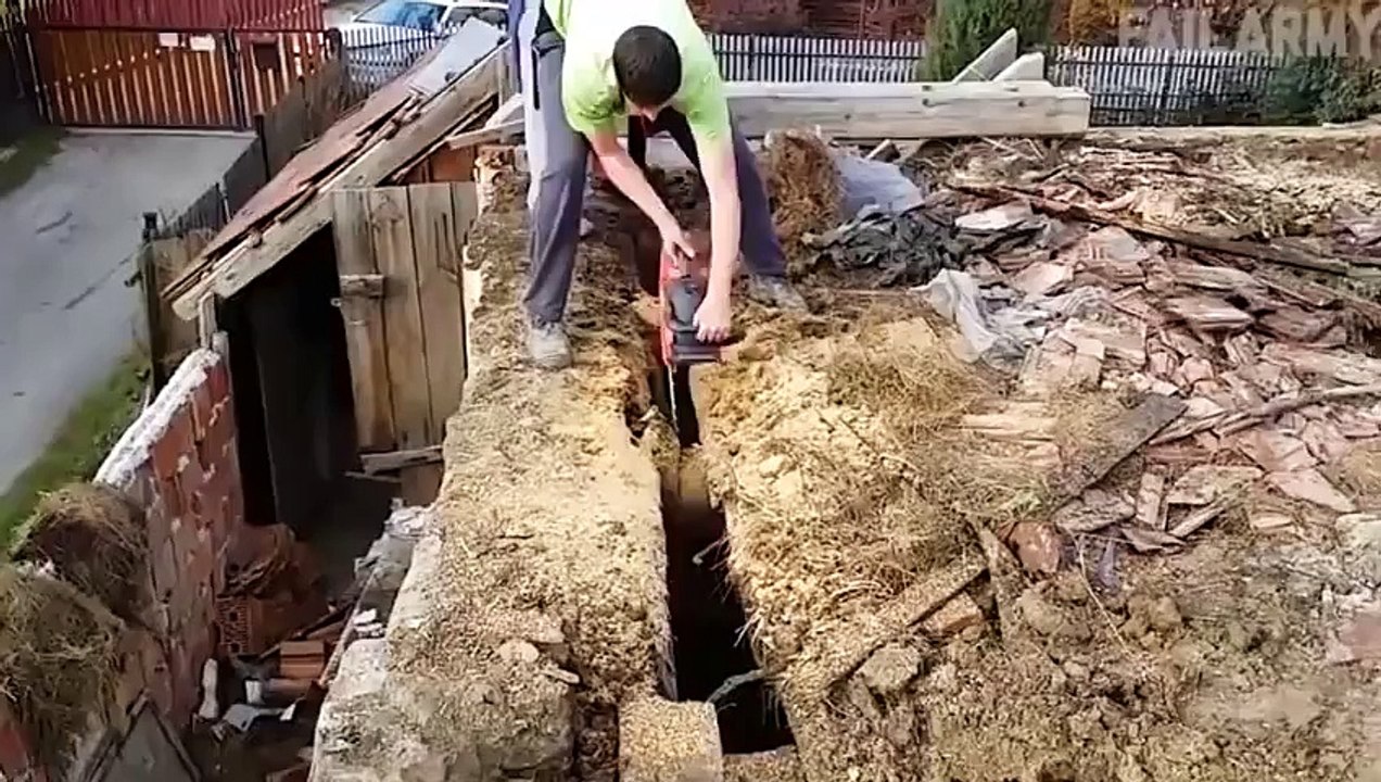 Funny Working Accidents Video 1