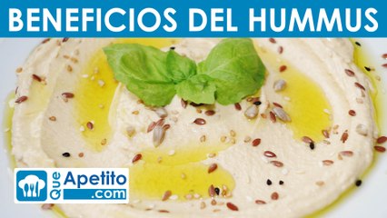 8 Propiedades y Beneficios del Hummus | QueApetito