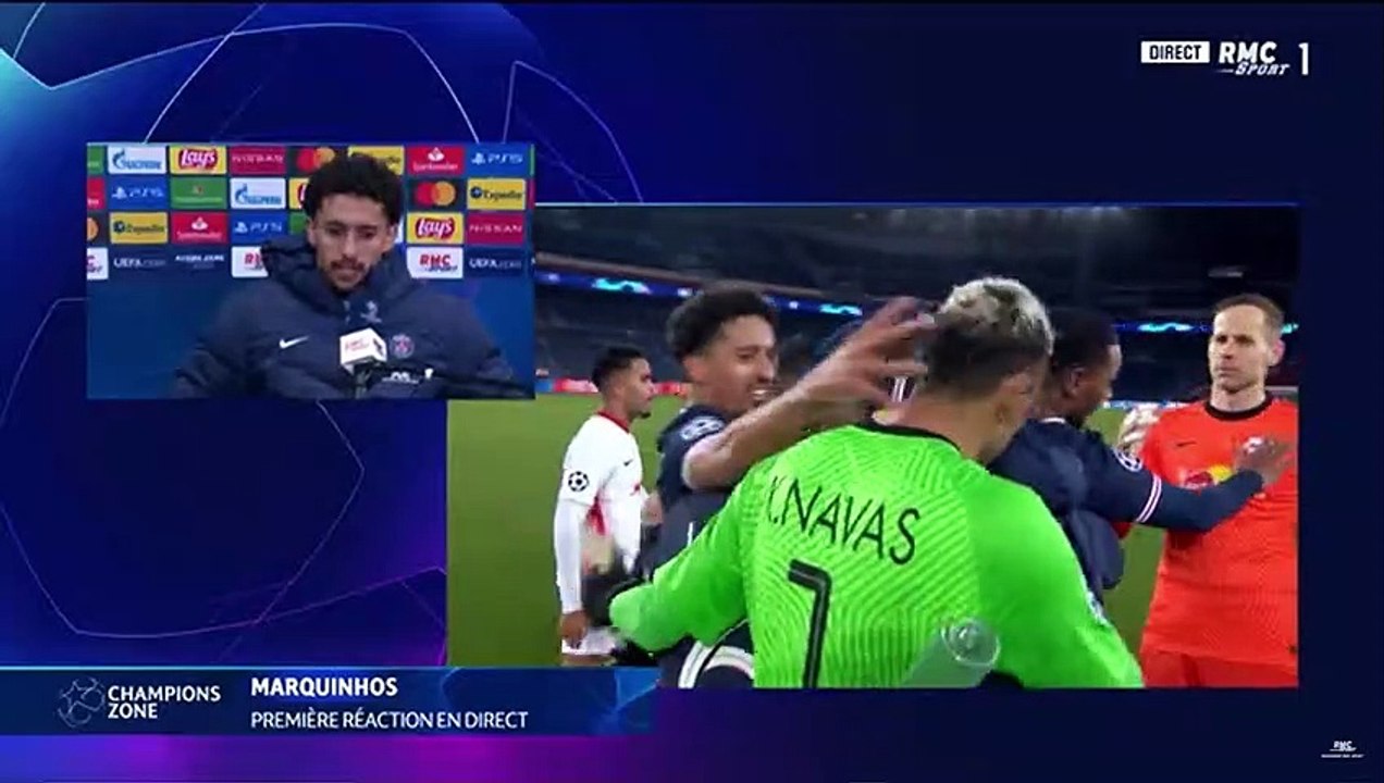 Marquinhos Interview