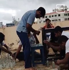 Andhra Pradesh Man Opens 68 Bottle Caps With His Head
