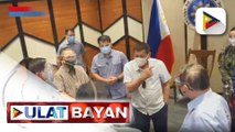 #UlatBayan | Pangulong #Duterte, nakipagpulong sa mga opisyal ng Bangsamoro Gov't; Mga kasalukuyang hamon sa peace process, natalakay