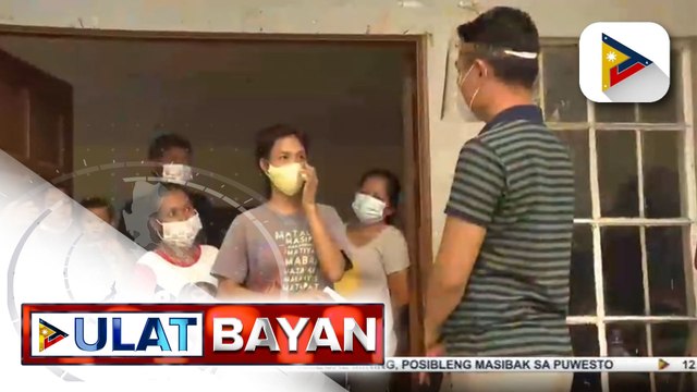 #UlatBayan | Higit 300 residente sa Rodriguez, Rizal, isinailalim sa libreng swab test; Evacuees at vulnerable sector, prayoridad mapa-swab test