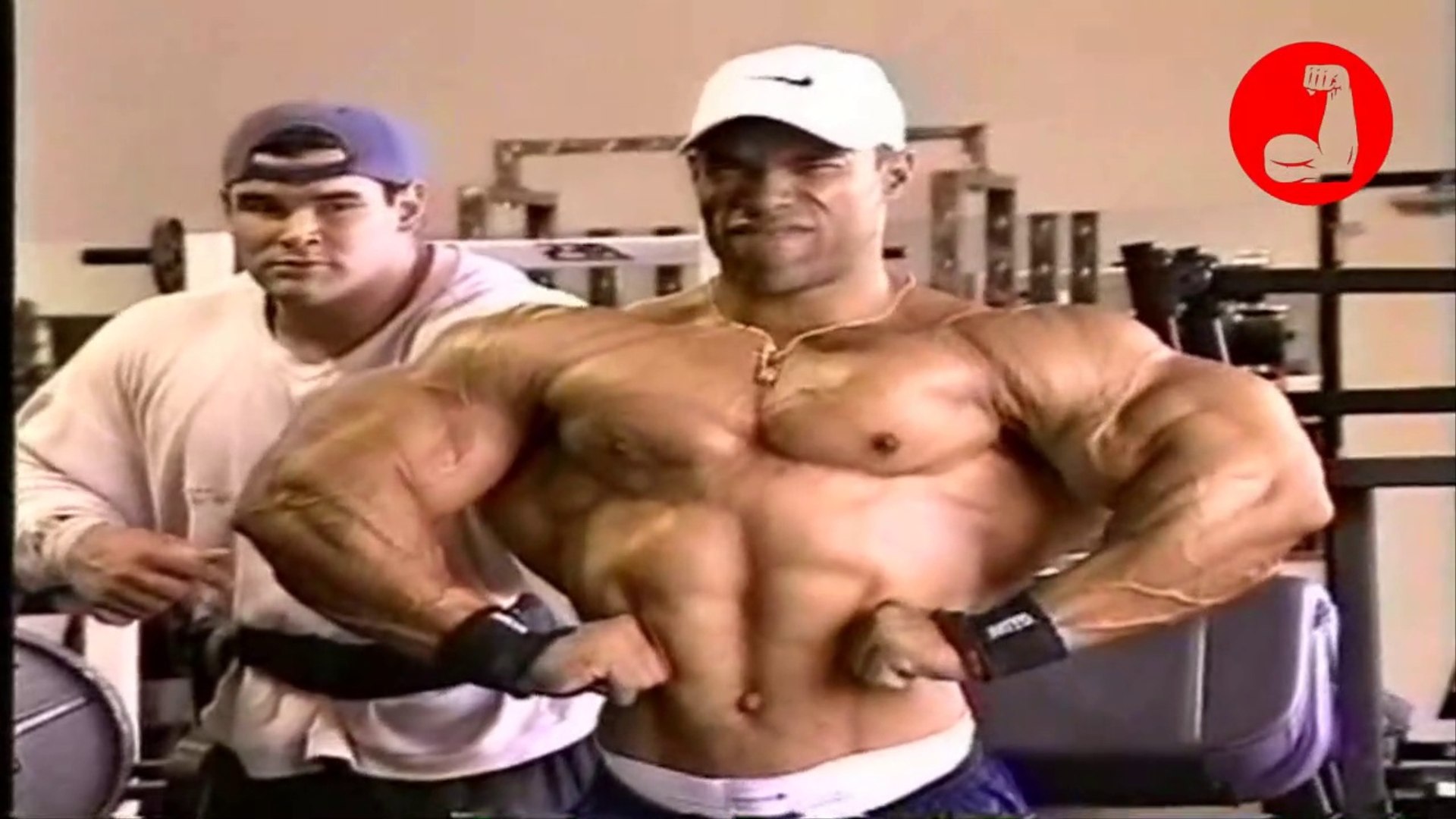 A Day In The Life Of Kevin Levrone Chest Workout Battle For The Olympia 1996 video Dailymotion