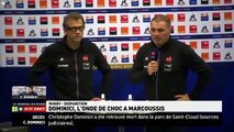 Christophe Dominici - 'Nous allons jouer pour lui' l'hommage de Fabien Galthié et Raphael Ibanez