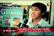 Iquitos: el impactante testimonio de la segunda víctima del fantasma de ‘Azucena’