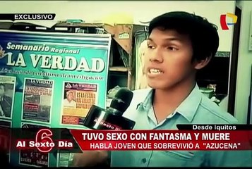 Iquitos: el impactante testimonio de la segunda víctima del fantasma de ‘Azucena’