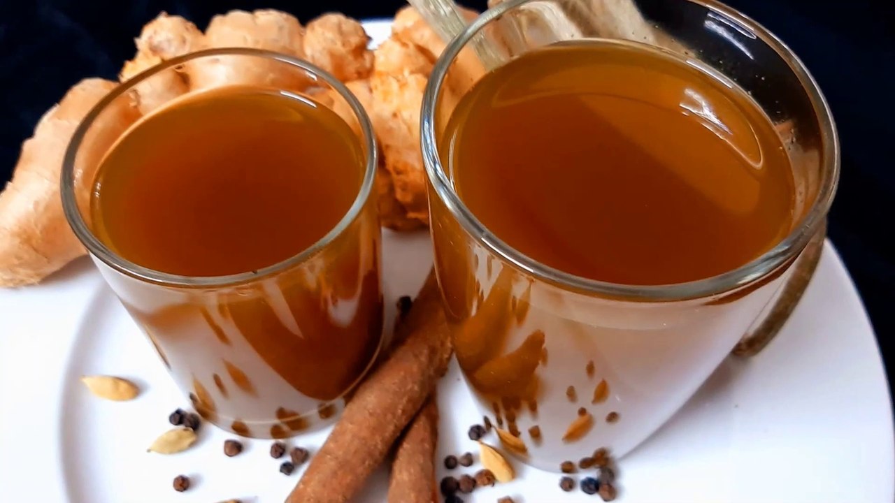 IMMUNITY BOOSTER RECIPE- Immunity Booster Drink | Immunity Booster Kadha | Kadha Recipe | Kadha | Chef Amar