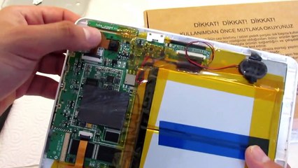 Tablet Ekranı Değişimi Nasıl Yapılır ve Püf Notaları(Kesinlikle Bilinmesi Gerekenler!!!