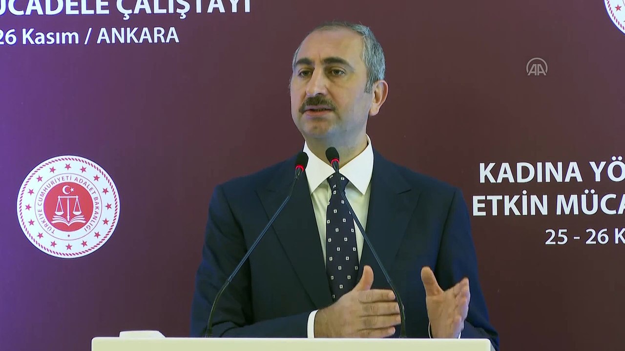 ANKARA - Gül: 'Bizim için mesele istatistik meselesi değildir, bizim için mesele bir adalet meselesidir'