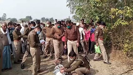 गन्ना क्रय केंद्र पर बदमाशों ने किसान की हत्या की,  ट्रैक्टर ट्राली लूटकर हुए फरार