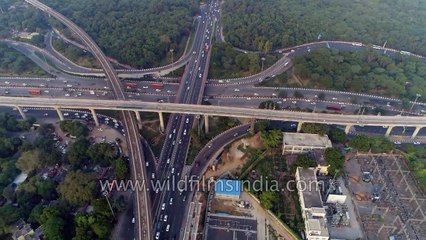 Dhaula Khan_ Fly over Delhi's busiest traffic intersection