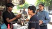 Fire Paan is a new Indian fad_ Slow Motion at Connaught Place in New Delhi