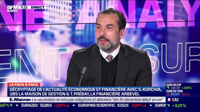 Sébastien Korchia VS Thibault Prébay : Comment appréhender la conjoncture européenne ? - 25/11
