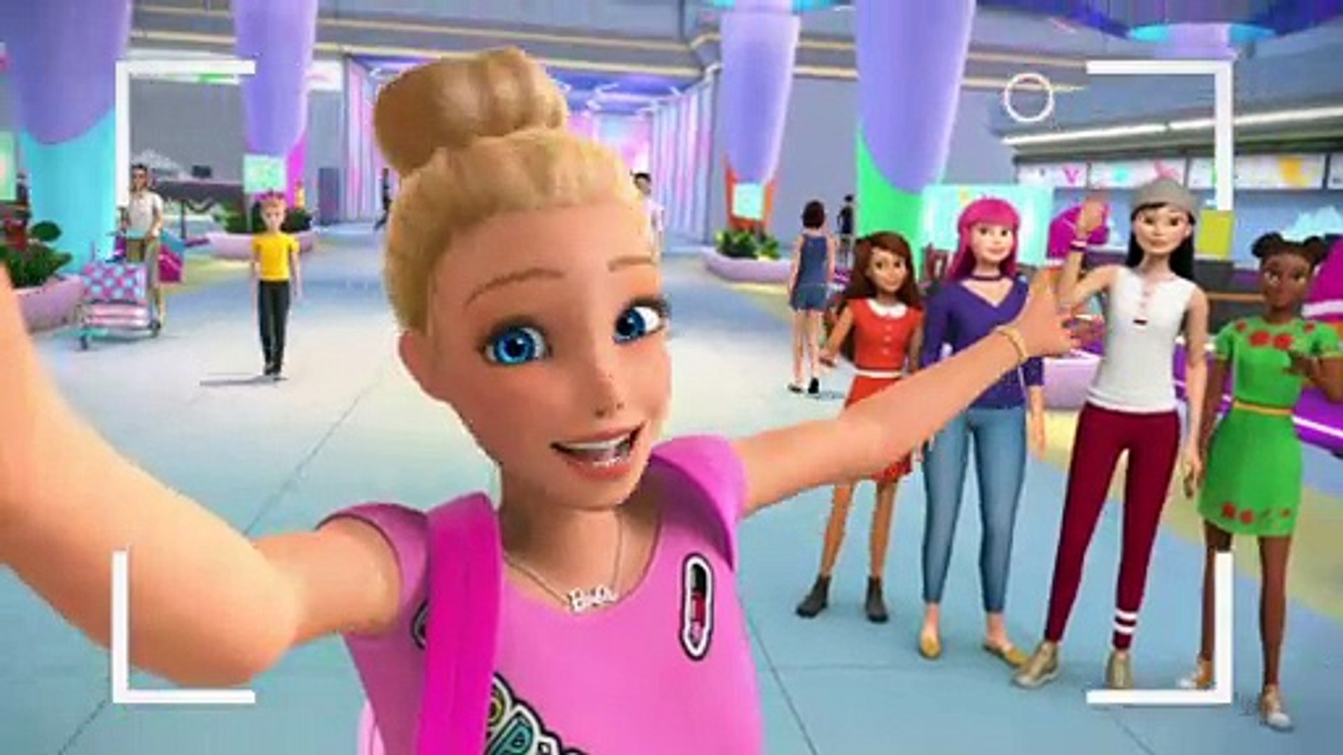 Barbie Princess Adventure Trailer Dobrado Unimado