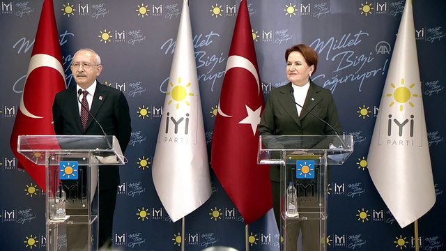 ANKARA - Akşener/Kılıçdaroğlu - Arınç'ın, Cumhurbaşkanlığı Yüksek İstişare Kurulu üyeliğinden ayrılması