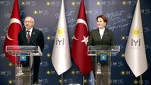 ANKARA - Akşener/Kılıçdaroğlu - Arınç'ın, Cumhurbaşkanlığı Yüksek İstişare Kurulu üyeliğinden ayrılması