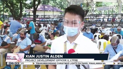 #UlatBayan | Registration para sa service contracting program ng LTFRB