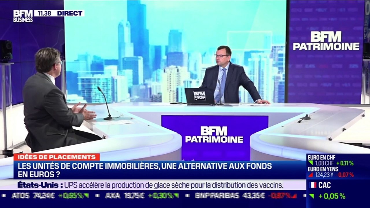Idée de placements: Les unités de comptes immobilières, une alternative aux fonds en euros ? - 25/11