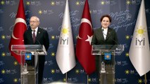 ANKARA - Akşener: 'Muhalefet olarak biz seçim istiyoruz'