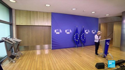 Coronavirus pandemic: EU annouces latest vaccine contact with Moderna