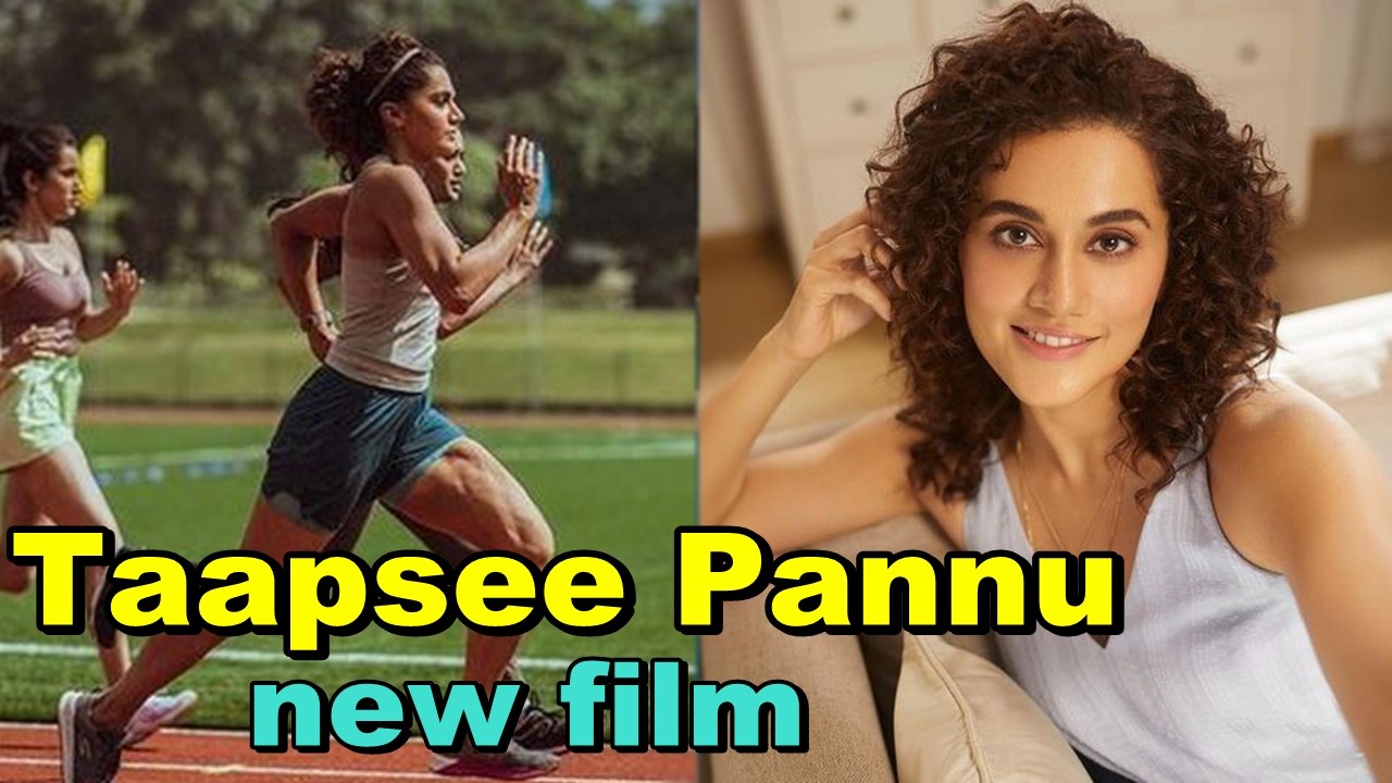 Taapsee Pannu starts working on Looop Lapeta