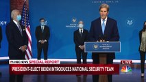 Biden's Special Presidential Envoy For Climate John Kerry Delivers Remarks