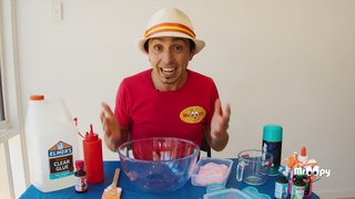 Learn How To Make Slime With Mr Oopy