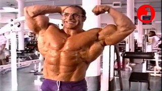 A Day In The Life Of Nasser El Sonbaty - Back Workout | Battle For The Olympia 1996