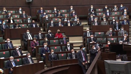 TBMM - Cumhurbaşkanı Erdoğan: 'Bölgemizdeki sorunlarla ilgilenirken asla yayılmacı bir anlayışla hareket etmiyoruz'