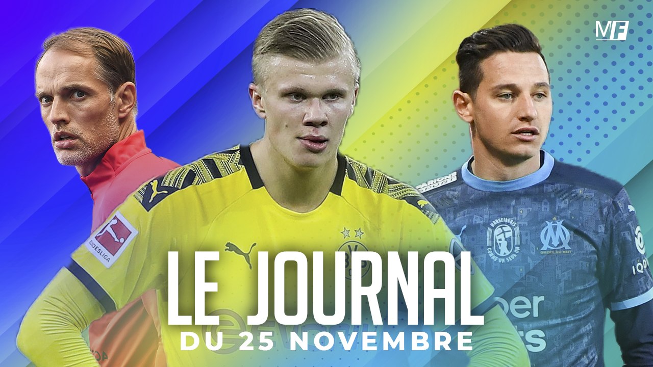 LES COUPS DE GUEULE DE TUCHEL ET THAUVIN, LE RÉCAP LDC, LA VICTOIRE DU PSG I LES INFOS FOOT DU JOUR