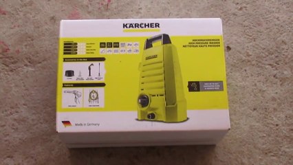 Karcher KHP1 Araç Yıkama (BİMde Satılan) High Pressure Clener K1