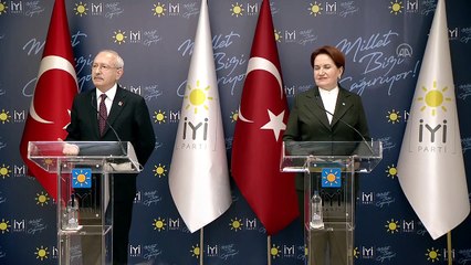 ANKARA - Akşener: 'Herhangi bir gizli saklı anayasa çalışması yapmadık'