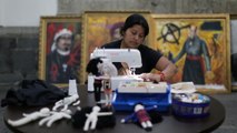 Mexico’s women turn federal building into shelter for gender violence victims