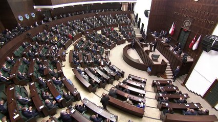 TBMM - Cumhurbaşkanı Erdoğan: 'Ülkemizin desteği sayesinde Karabağ'da kalıcı çözüme yönelik umutlar ilk defa artmıştır'