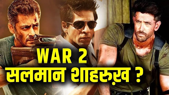 Salman Khan & Shah Rukh Khan To Join Hrithik Roshan In War's Sequel_