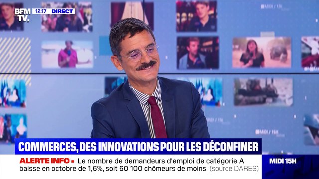 Des innovations pour aider les commerçants à se déconfiner - 25/11