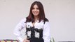 Bhumi Pednekar snapped promoting her film in Juhu | FilmiBeat