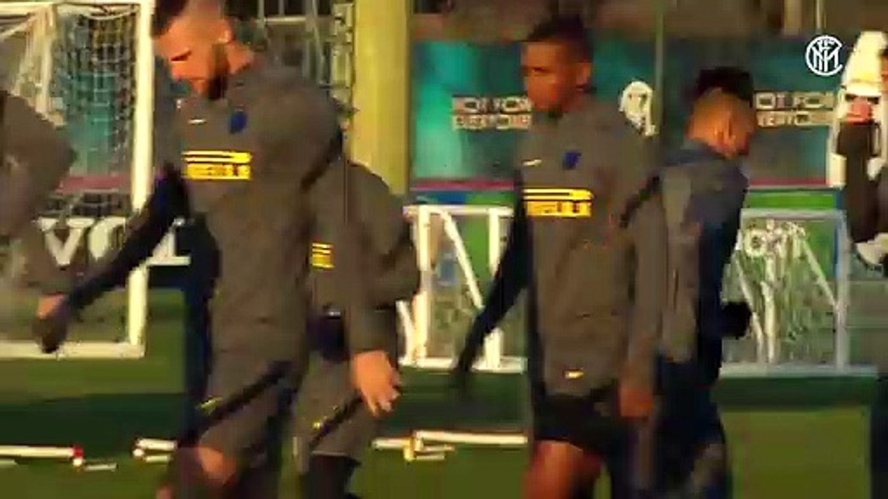 INTER vs REAL MADRID - PRE-MATCH TRAINING SESSION - 2020-21 UEFA CHAMPIONS LEAGUE ⚫