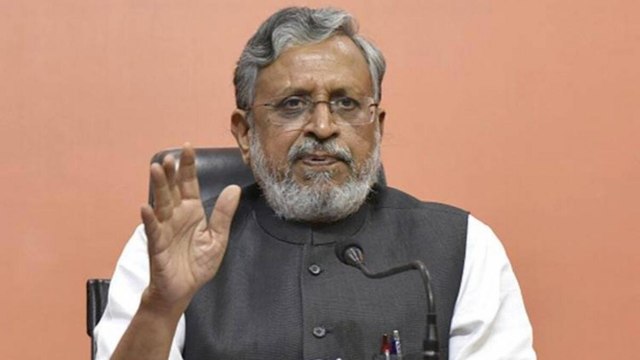 Sushil Modi silent on alleged audio of Lalu Prasad Yadav