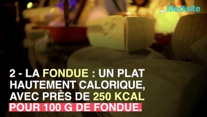 Les repas d'hiver qui font le plus grossir