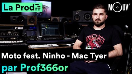Mac Tyer feat. Ninho - "Moto" : comment Prof366or a composé le hit